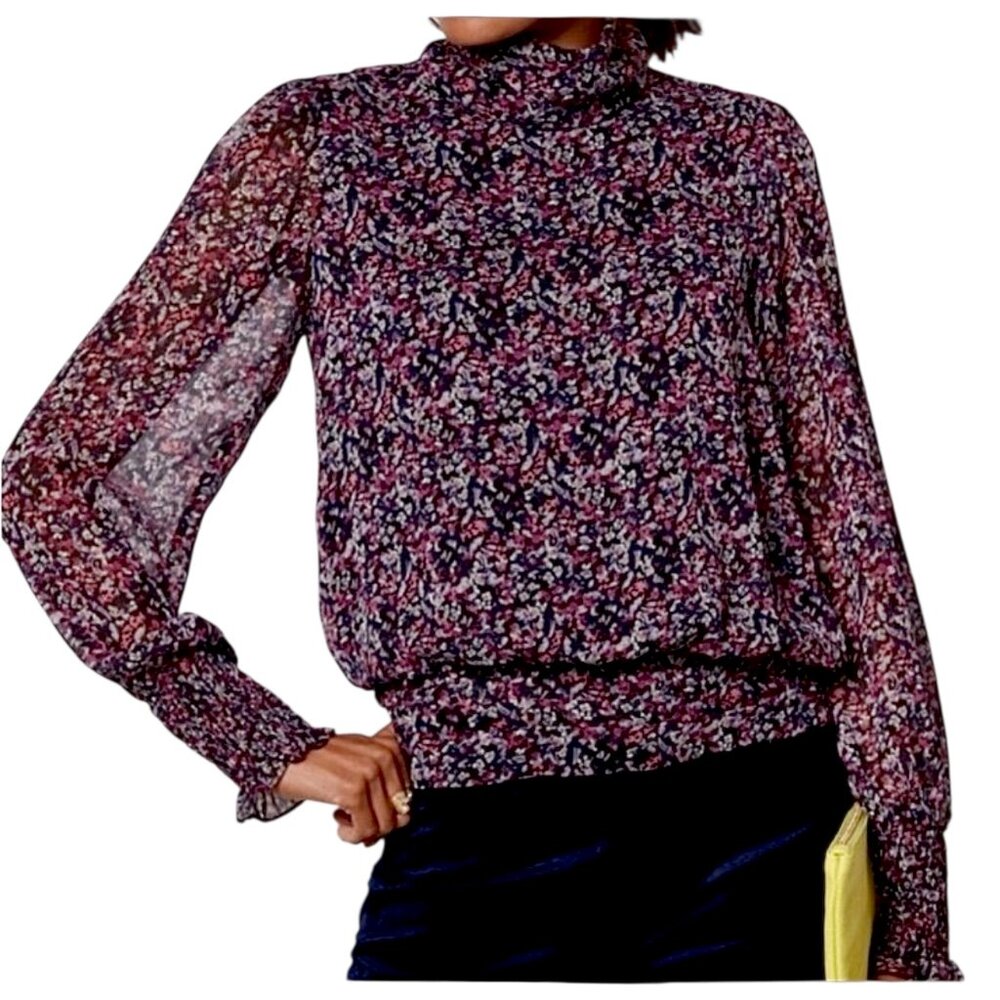 Evereve Scarlett Gathered Blouse